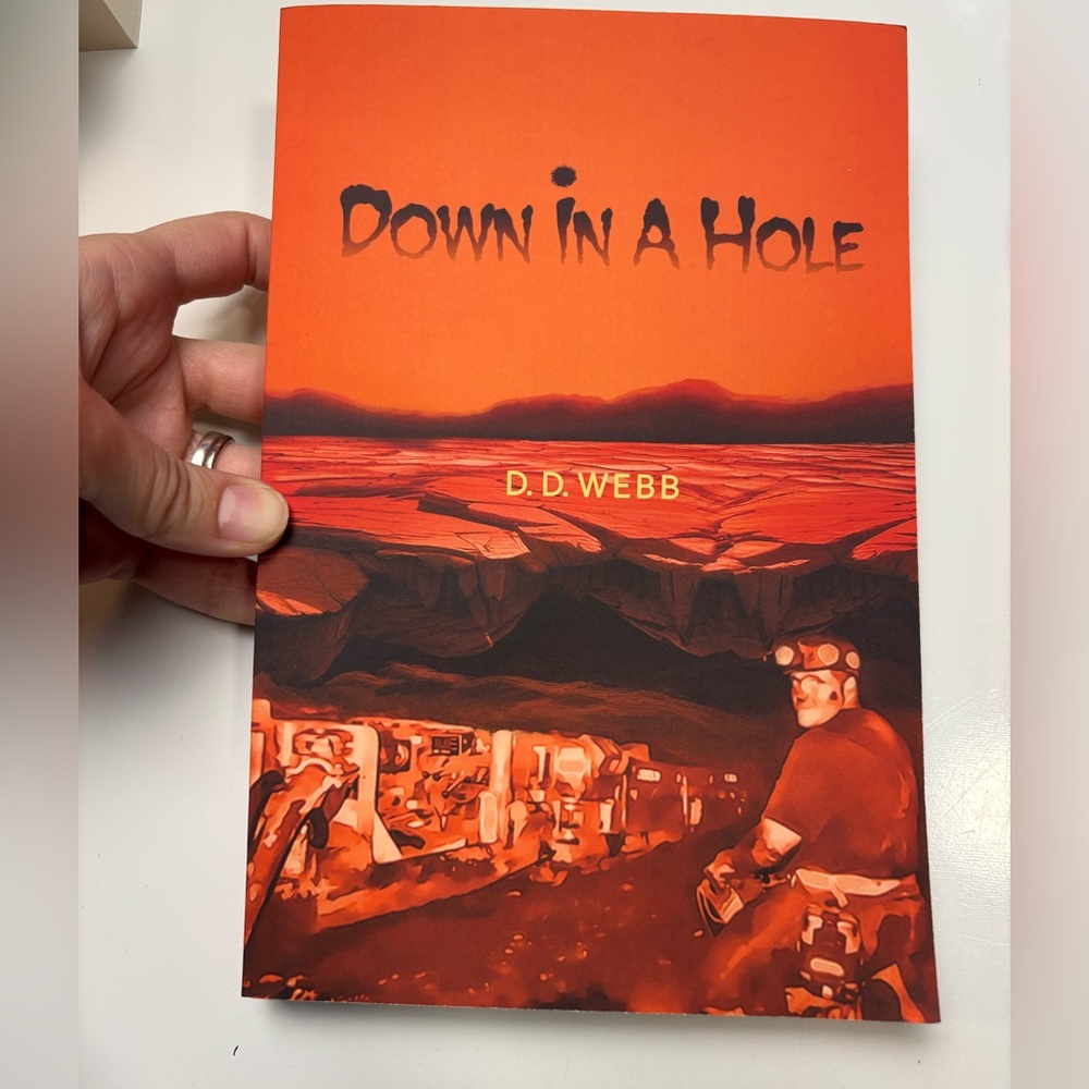 Down in A Hole Paperback book by D.D. Webb